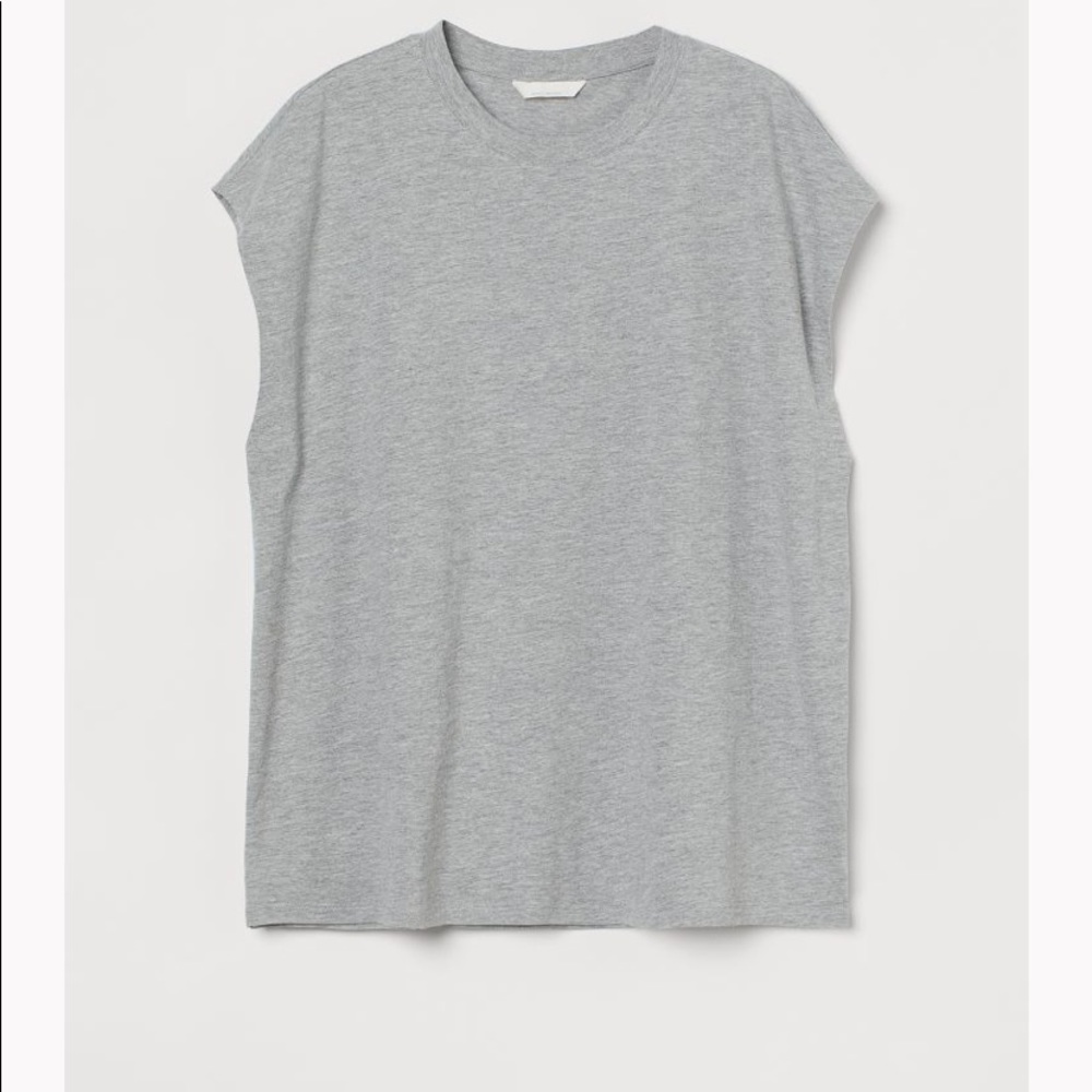 H&M Jersey sleeveless top